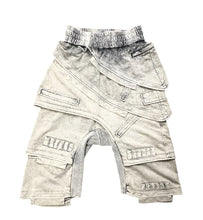 Load image into Gallery viewer, Layered Deconstructed Shorts | Modern Baby Las Vegas
