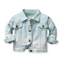 Load image into Gallery viewer, Ombre Denim Jacket
