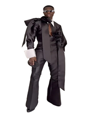Load image into Gallery viewer, Satin Bowknot Suit

