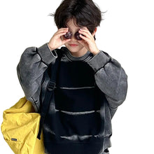 Load image into Gallery viewer, Striped Tie-Dye Top
