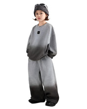 Load image into Gallery viewer, Ombre Fleece Lined Sweatsuit
