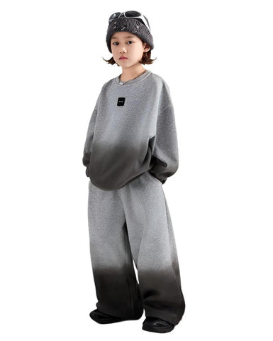 Ombre Fleece Lined Sweatsuit-Modern Baby Las Vegas