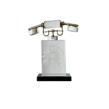 Load image into Gallery viewer, Vintage Crystal Phone Sculpture

