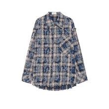 Load image into Gallery viewer, Faded Plaid Top
