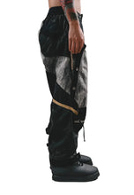 Load image into Gallery viewer, Deconstructed Large Pocket Cargo Pants
