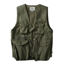 Load image into Gallery viewer, Multi-pocket Cargo Vest
