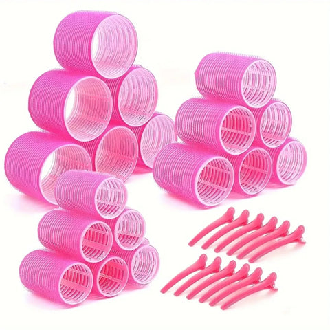 Heatless Hair Roller Set
