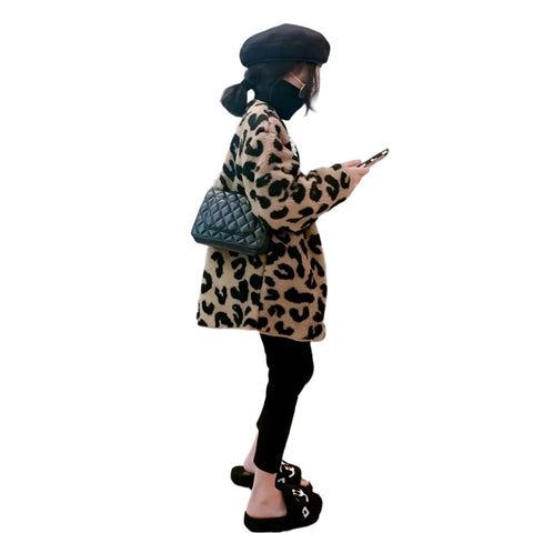 Leopard Teddy Jacket-Modern Baby Las Vegas