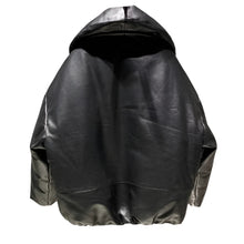 Load image into Gallery viewer, Leather Bubble Jacket
