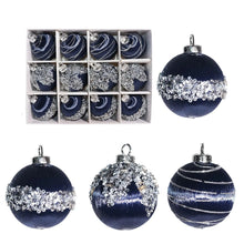 Load image into Gallery viewer, Luxury Beaded Christmas Tree Ornaments
