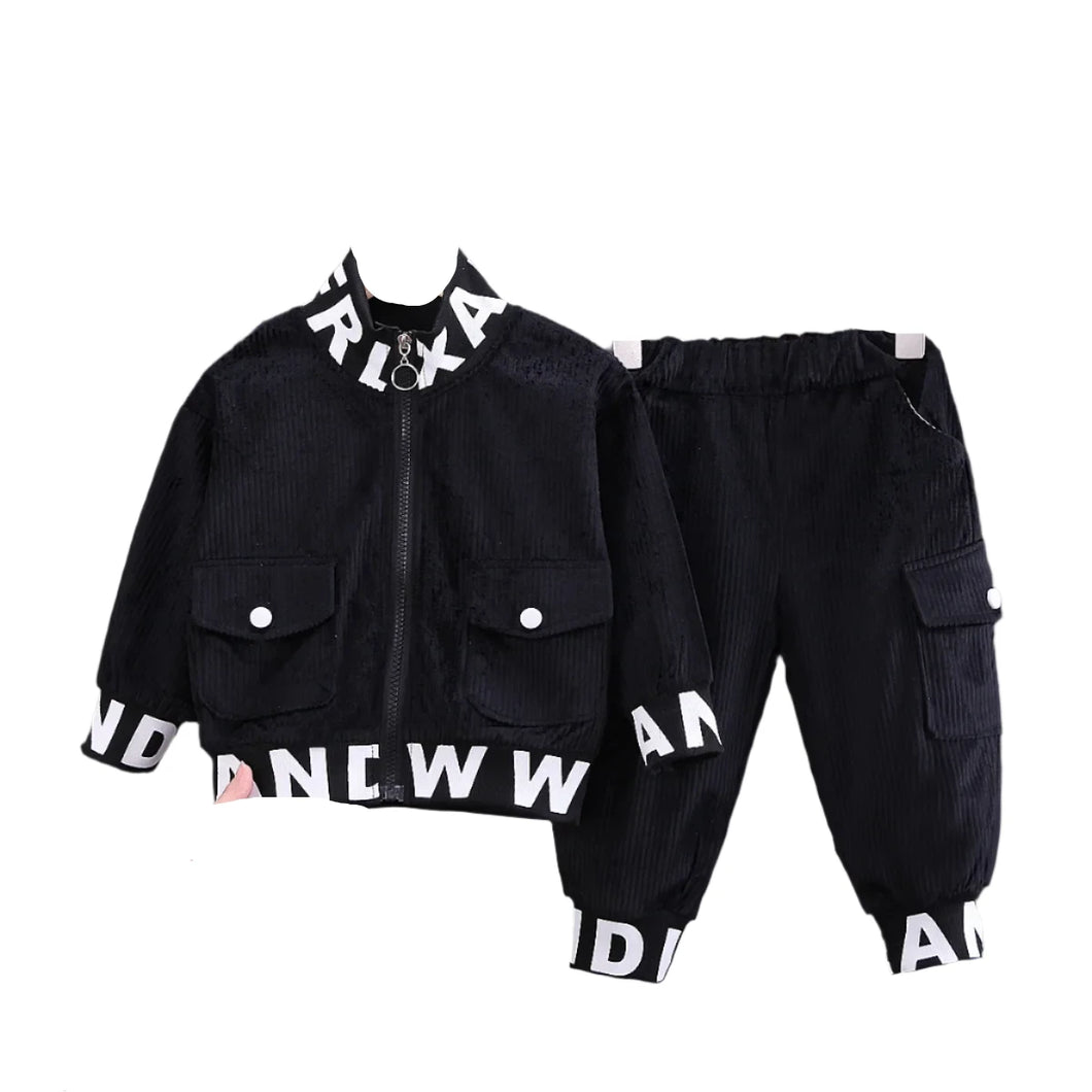 Letter Pant Set