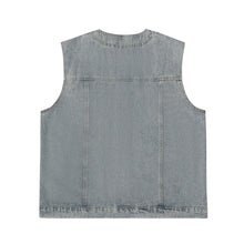 Load image into Gallery viewer, Patch  Denim Vest
