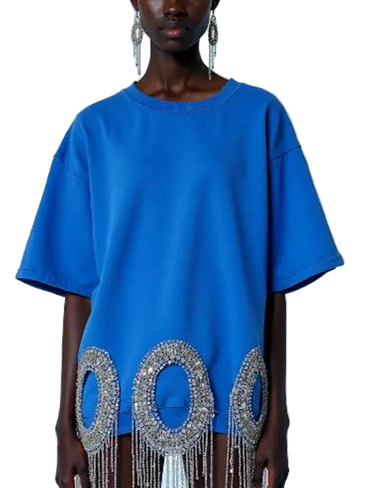 Crystal Circle Drip Top | Modern Baby Las Vegas