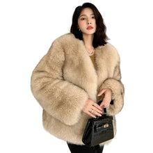 Load image into Gallery viewer, Luxe Fur Jacket
