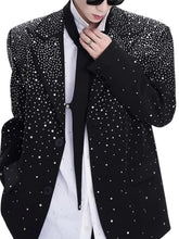 Load image into Gallery viewer, Crystal Speckled Blazer Jacket
