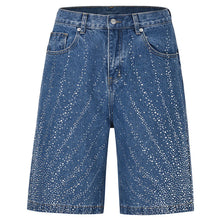 Load image into Gallery viewer, Crystal Spray Denim Jeans-Modern Baby Las Vegas
