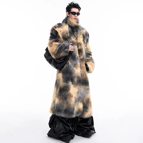 Scarf Fur Coat-Modern Baby Las Vegas