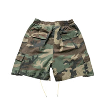 Load image into Gallery viewer, Pocket Camo Cargo Shorts
