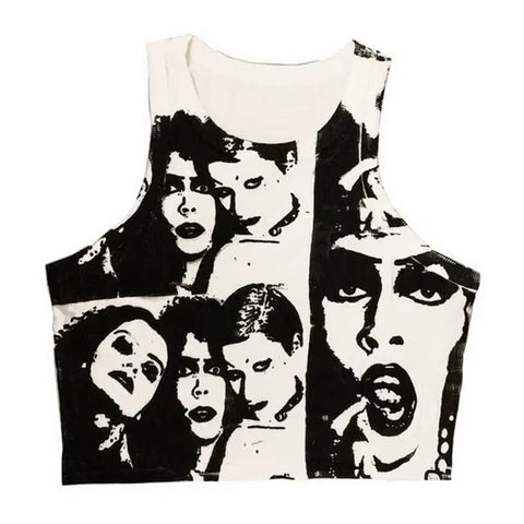 Rockstar Crop Top Collection-Modern Baby Las Vegas