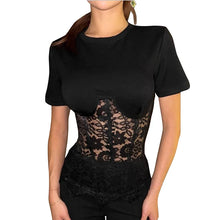 Load image into Gallery viewer, Patch Leace Bralette Top
