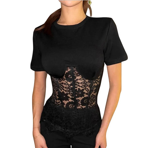 Patch Leace Bralette Top