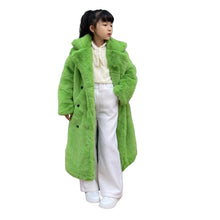 Load image into Gallery viewer, Neon Fur Coat
