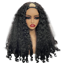 Load image into Gallery viewer, Kinky Straight V Part Wig
