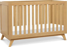 Load image into Gallery viewer, 3-in-1 Wooden Convertible Crib
