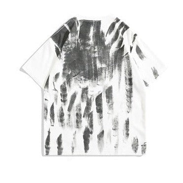 Tie-Dye Short Sleeved T-Shirt-Modern Baby Las Vegas