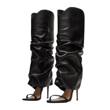 Load image into Gallery viewer, Scrunch Sandal Boots
