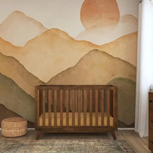 Load image into Gallery viewer, 3-in-1 Wooden Convertible Crib
