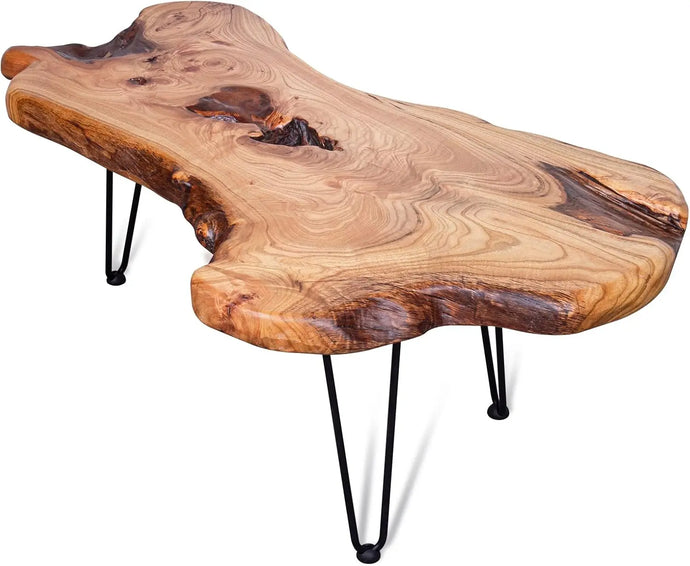 Live Edge Wood Coffee Table-Modern Baby Las Vegas