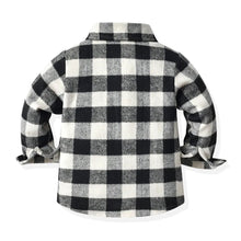 Load image into Gallery viewer, Plaid Flannel Top
