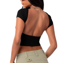 Load image into Gallery viewer, Backless T-shirt
