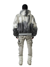 Load image into Gallery viewer, Tie-dye Bomber Jacket
