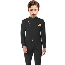 Load image into Gallery viewer, Solid Color Button Suit
