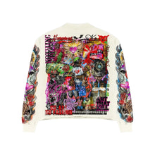 Load image into Gallery viewer, Colored Painted  Long Sleeve Printed Top
