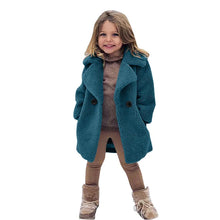 Load image into Gallery viewer, Lamb Wool Coat

