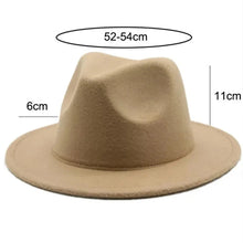 Load image into Gallery viewer, Fedora Hat Collection
