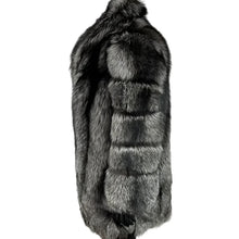 Load image into Gallery viewer, Silver Fur Coat
