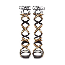 Load image into Gallery viewer, Roman Rivet Sandals
