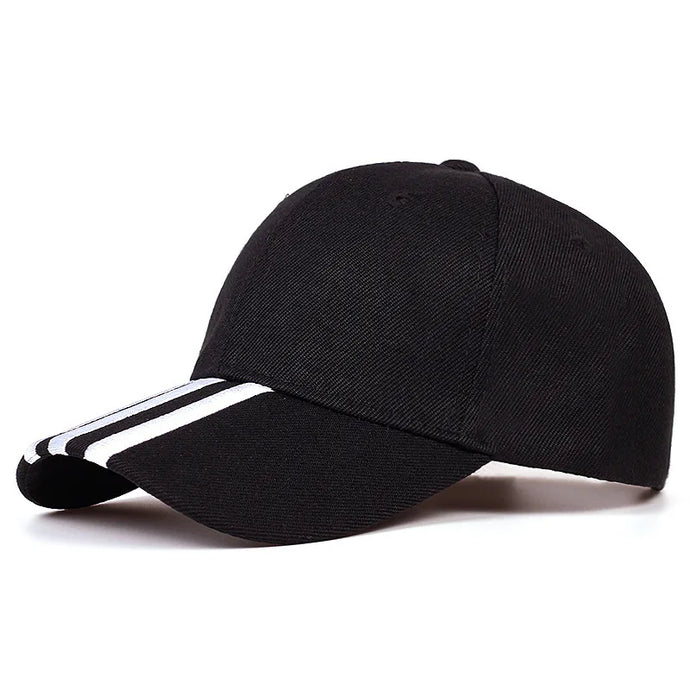 Striped Baseball Cap-Modern Baby Las Vegas