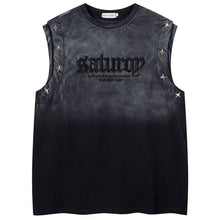 Load image into Gallery viewer, Vintage Gradient Sleeveless T-Shirt
