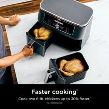 Load image into Gallery viewer, Ninja 10-Quart 6-in-1 Dual XL 2-Basket Air Fryer
