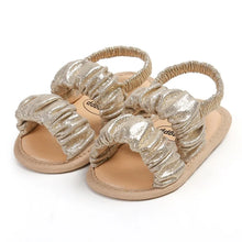 Load image into Gallery viewer, Infant Puffer sandals
