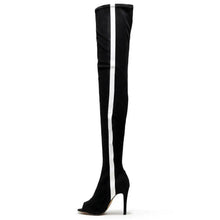 Load image into Gallery viewer, One Stripe Over The Knee Boots
