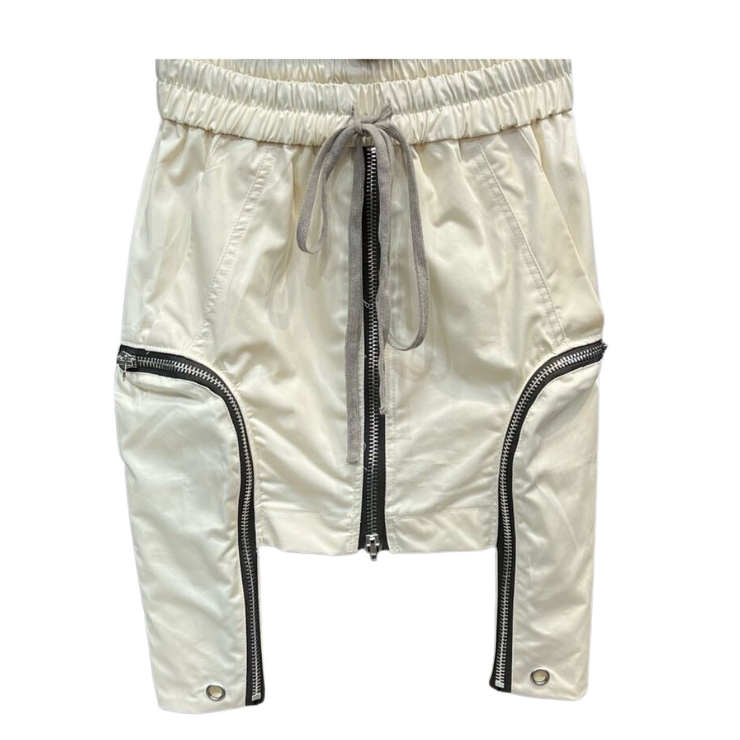 Zipper Pocket Y2K Cargo Skirt