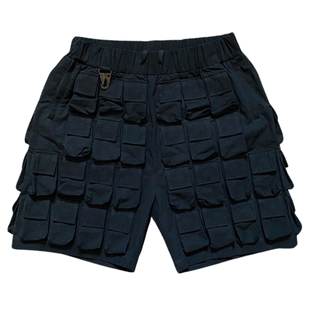 Textured Tactical Shorts