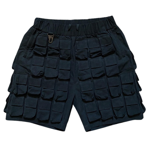 Textured Tactical Shorts-Modern Baby Las Vegas