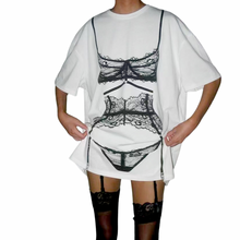 Load image into Gallery viewer, Y2K Lingerie T-Shirt
